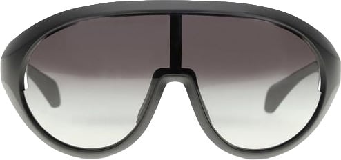 Moncler Moncler x Rick Owens Black Polyamide Sunglasses