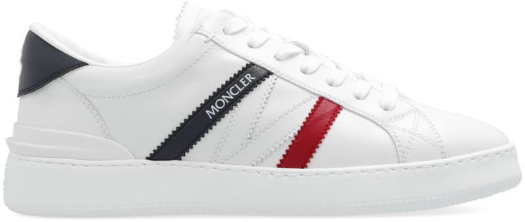 Moncler Monaco Logo Low-top Sneakers