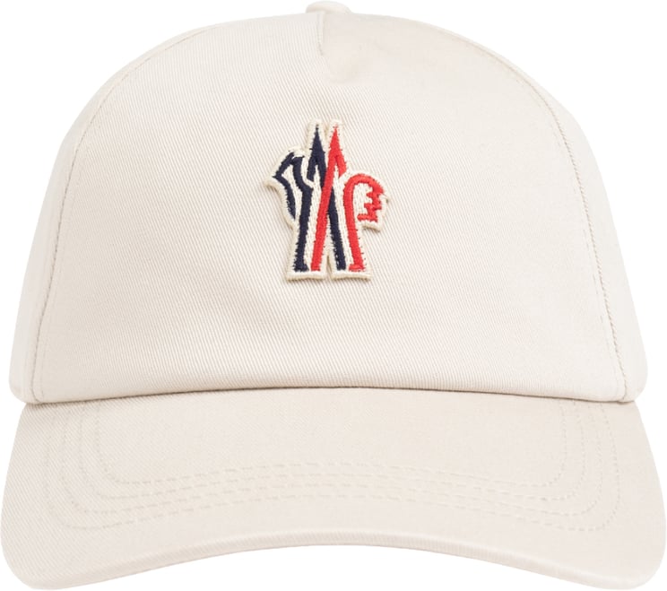 Moncler Grenoble Logo Patch Baseball Cap
