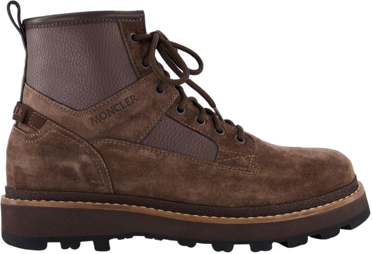 Moncler Heren Peka Camp Hiking Boots