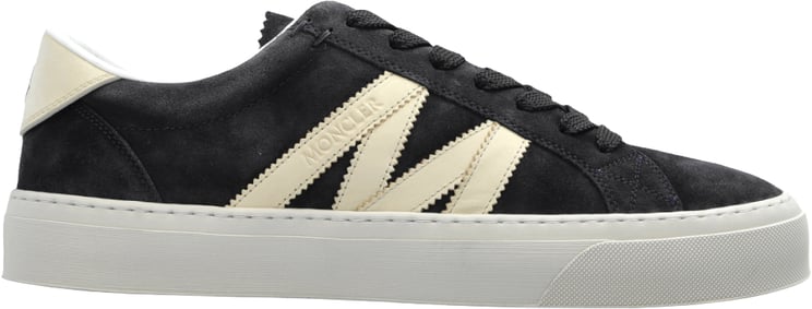 Moncler Monaco Logo Low-top Sneakers