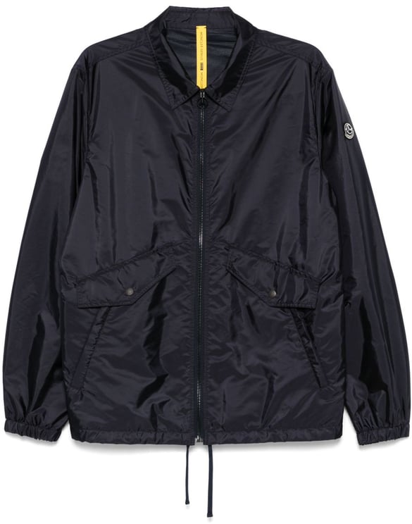 Moncler Jackets Blue