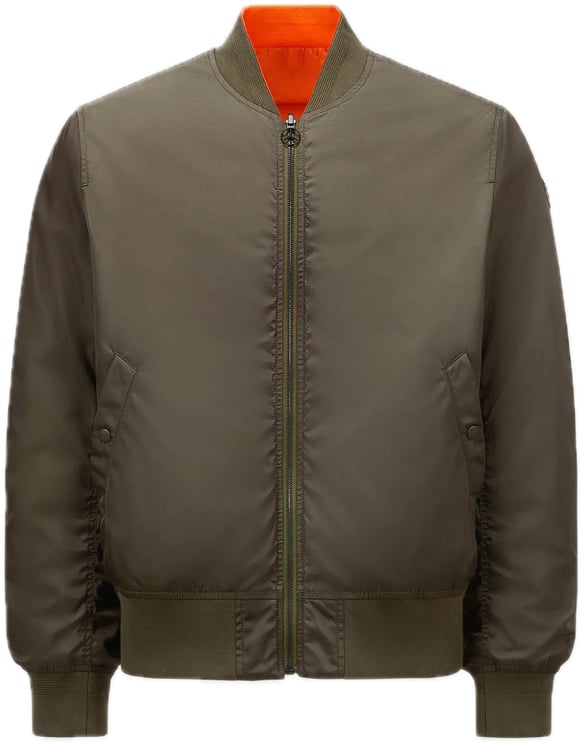 Moncler Coats Green