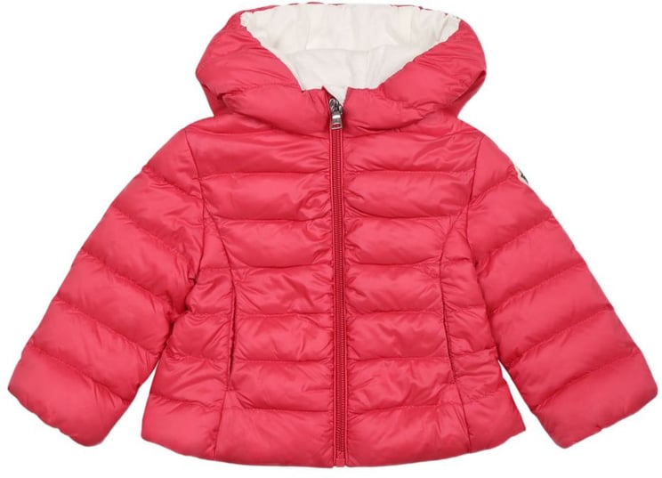 Moncler Coats Pink