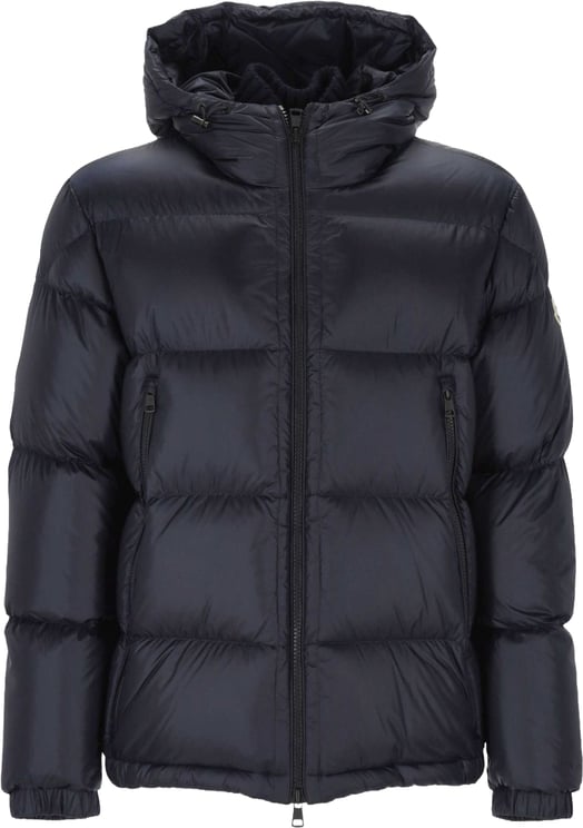 Moncler Coats Blu