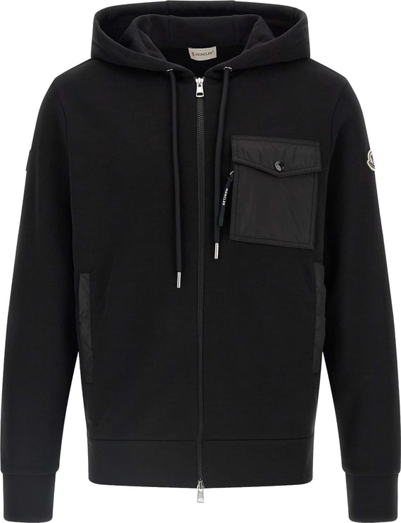 Moncler Heren Zip Up Cardigan