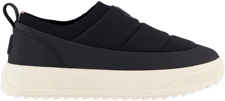 Moncler Heren Altive Slip On Wit/Zwart