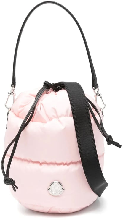 Moncler Caradoc Drawstring Padded Bucket Bag