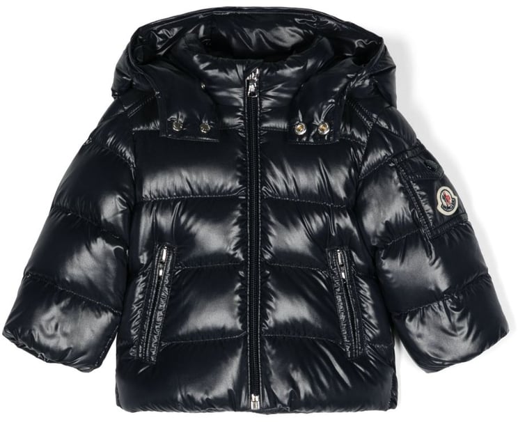 Moncler Coats Blue