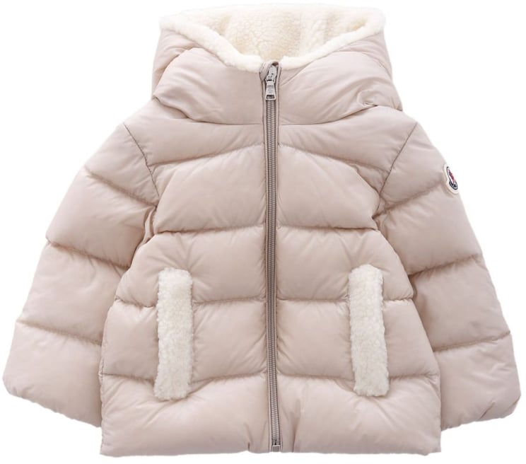Moncler Coats Grey
