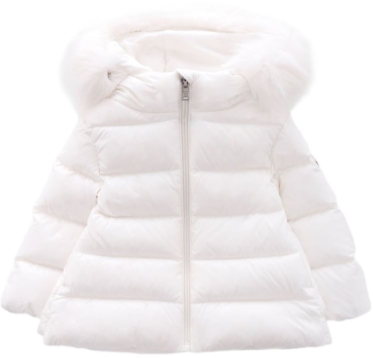 Moncler Coats White