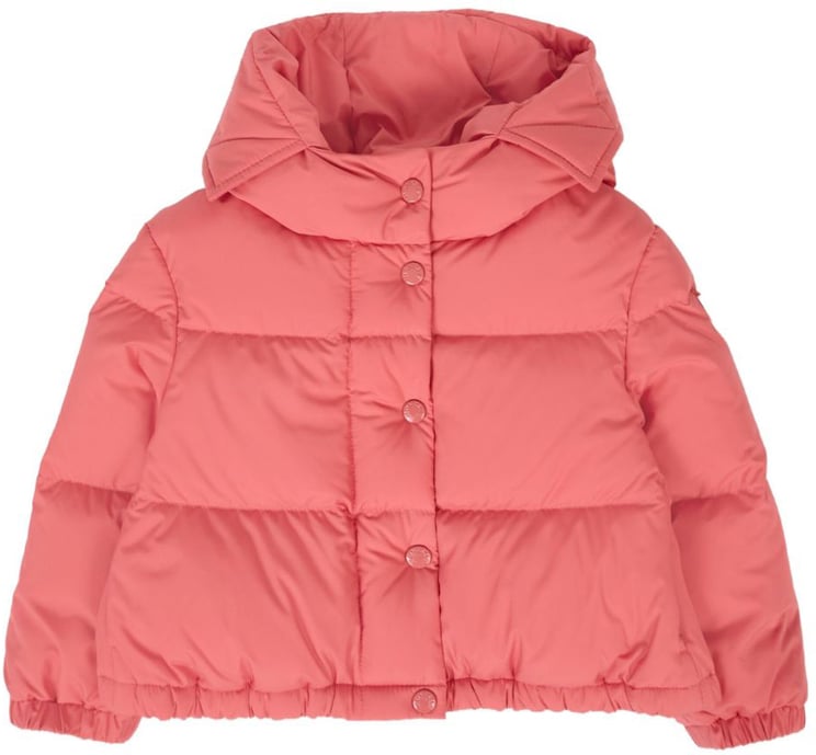 Moncler Coats Pink