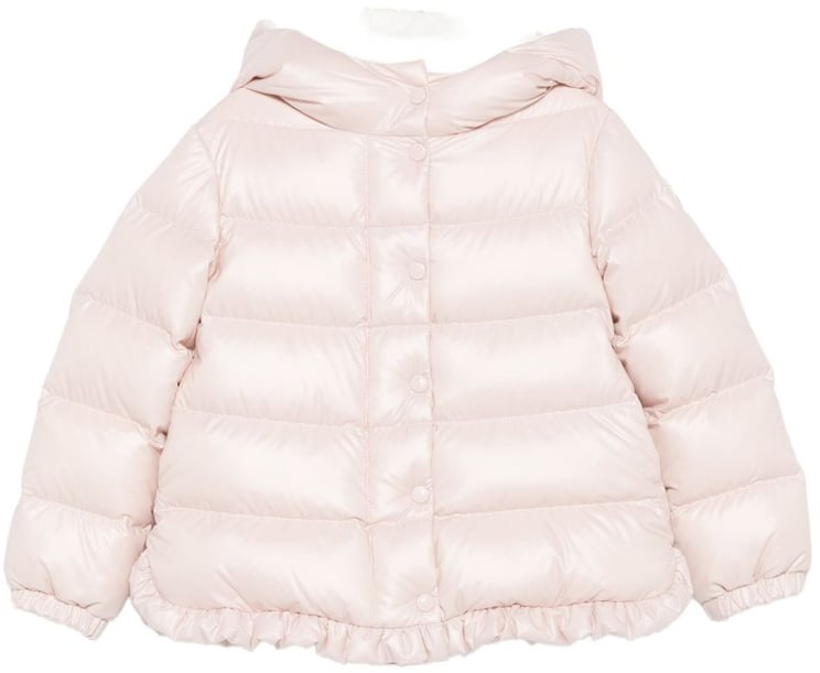 Moncler Coats Pink