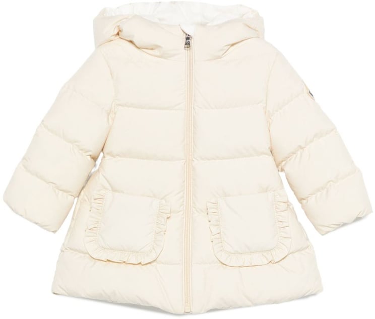 Moncler Coats White