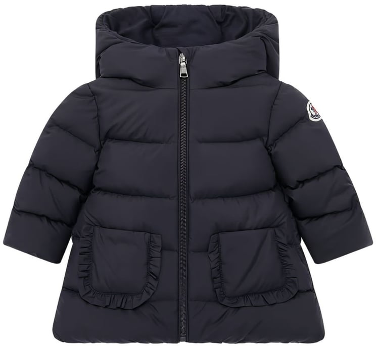 Moncler Coats Blue