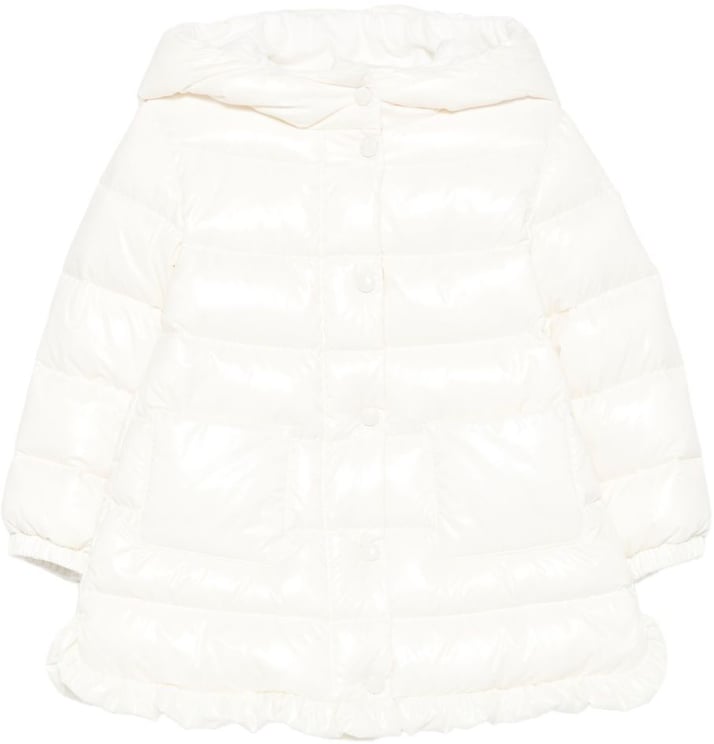 Moncler Coats White