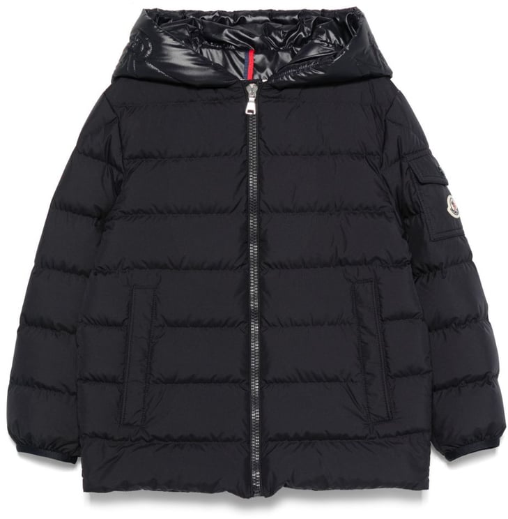 Moncler Coats Blue