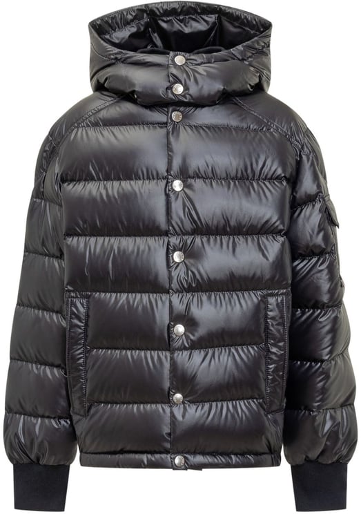 Moncler Coats Blue