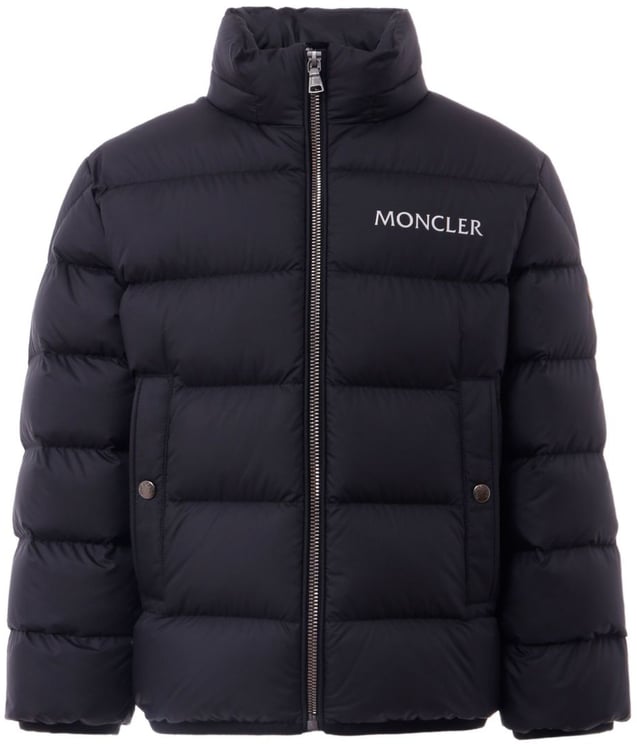 Moncler Coats Black