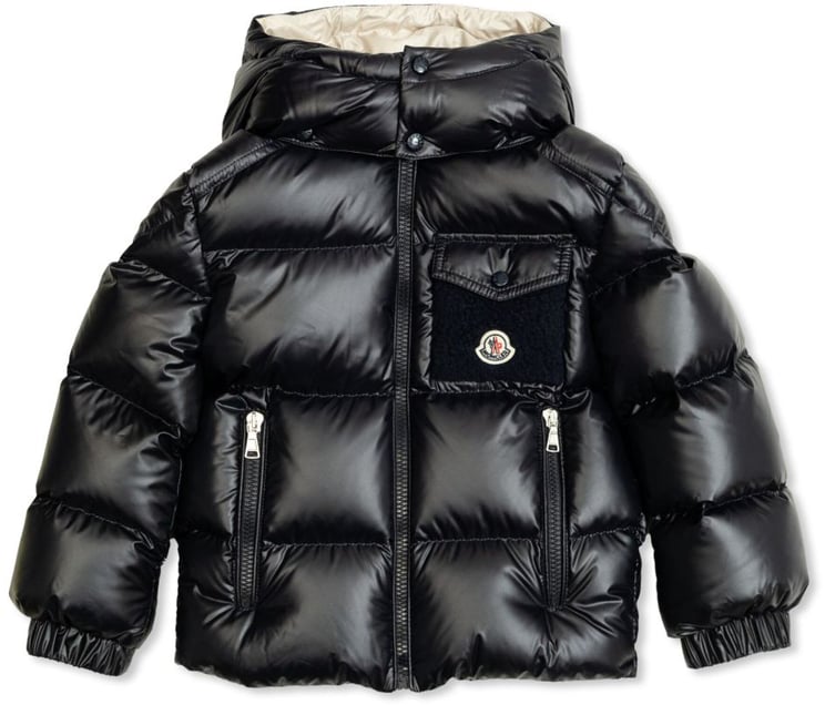 Moncler Coats Blue