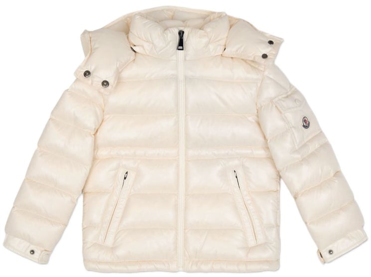 Moncler Coats White