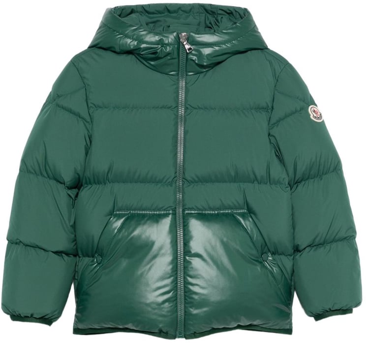 Moncler Coats Green