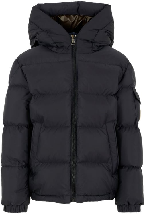 Moncler Coats Blue