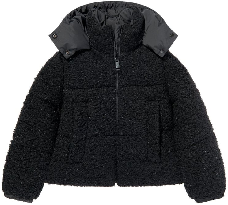 Moncler Coats Black