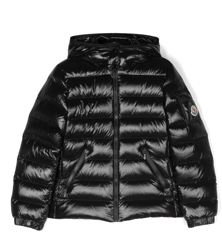 Moncler Coats Black