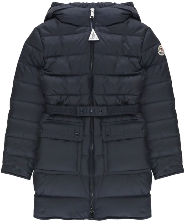 Moncler Coats Blue