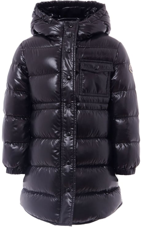 Moncler Coats Black