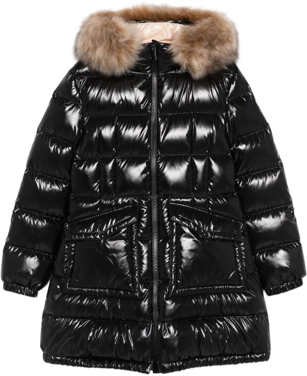 Moncler Coats Black
