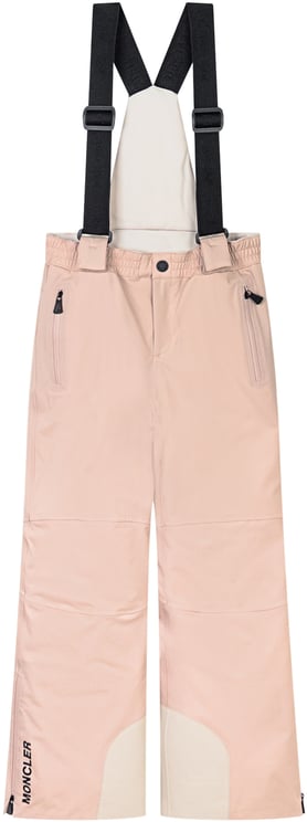 Moncler Pantaloni Da Sci Con Bretelle Moncler Grenoble Enfant