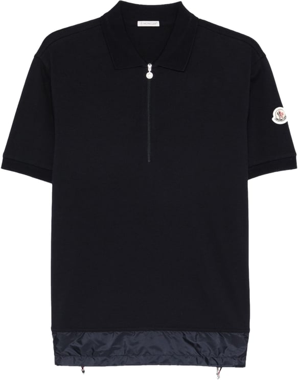 Moncler T-Shirts And Polos Blue