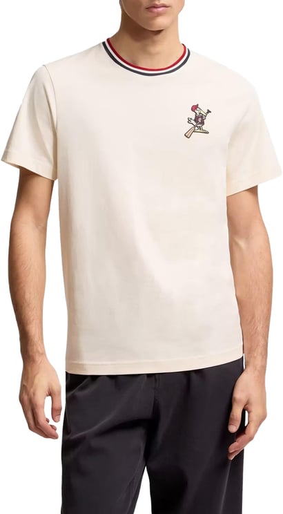 Moncler Heren Ss T-Shirt