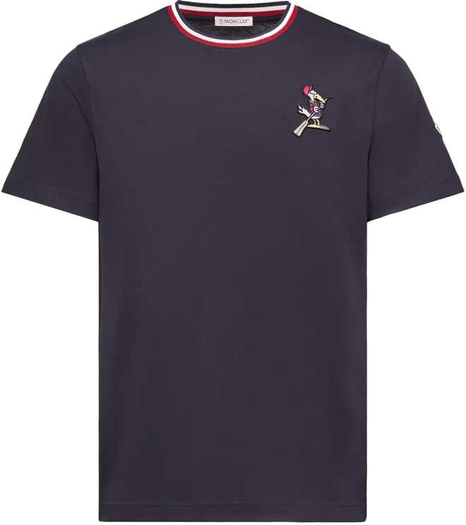 Moncler Heren Ss T-Shirt