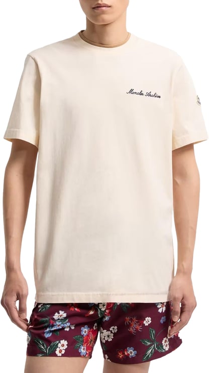 Moncler Heren Ss T-Shirt
