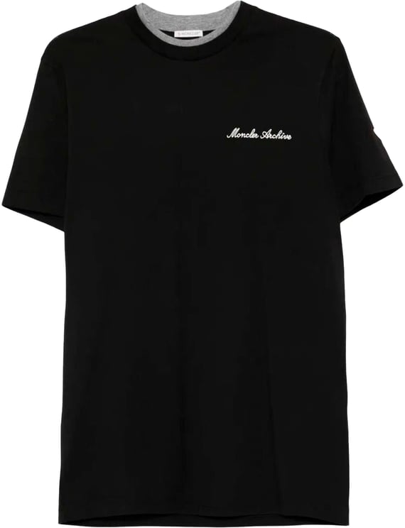 Moncler Heren Ss T-Shirt