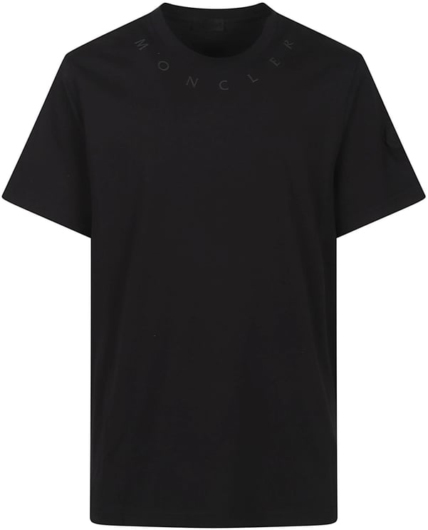 Moncler Logo T-shirt Black
