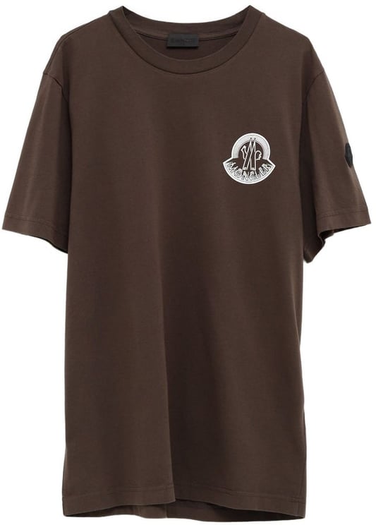 Moncler T-Shirts And Polos Green