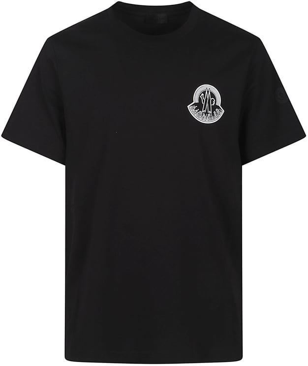 Moncler Logo T-shirt Black