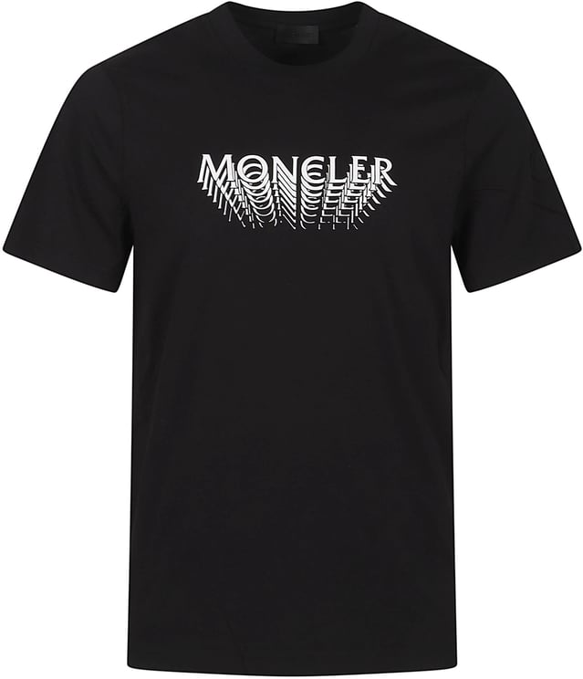 Moncler Logo T-shirt Black