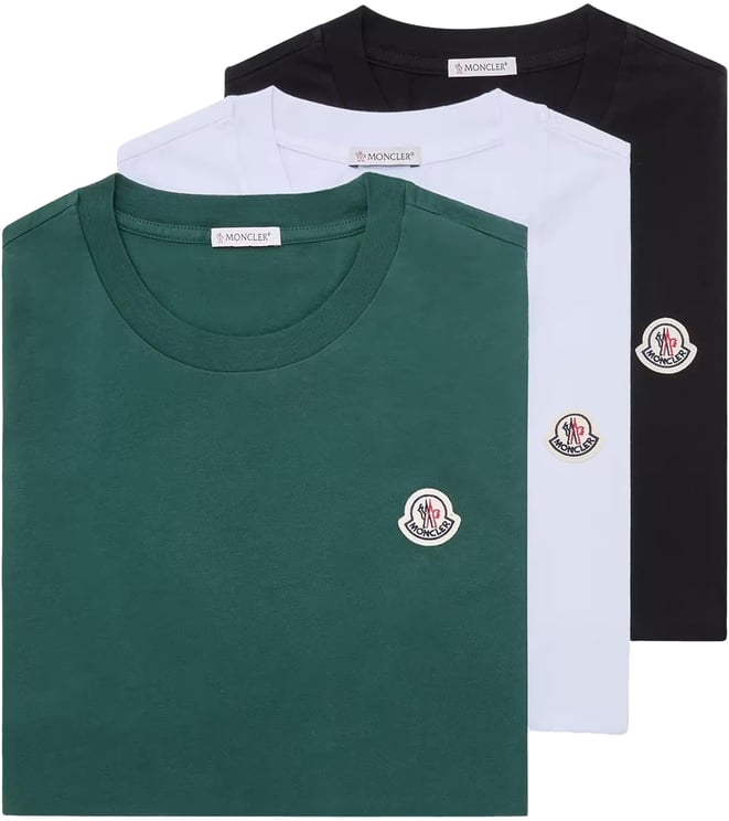 Moncler Heren Ss T-Shirt