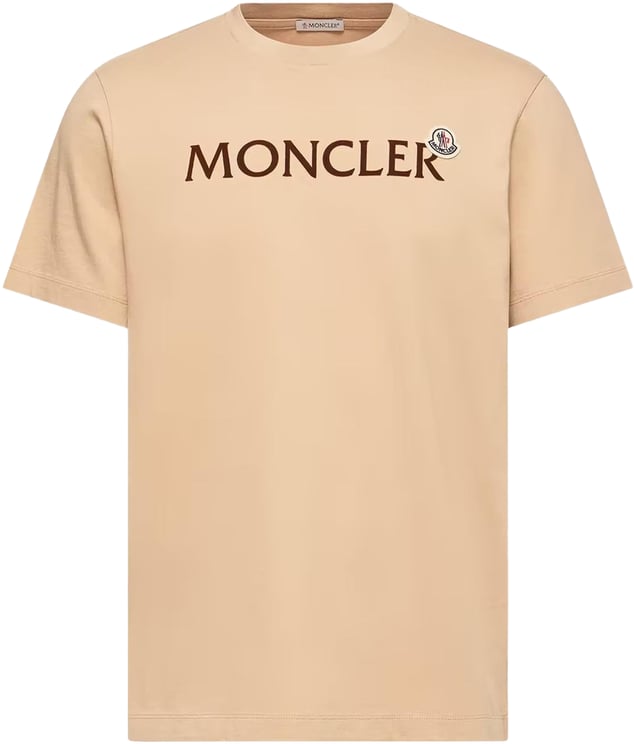 Moncler Heren Ss T-Shirt