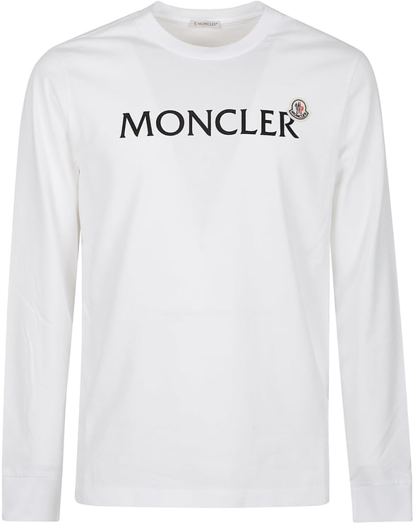 Moncler Long Sleeve T-shirt White