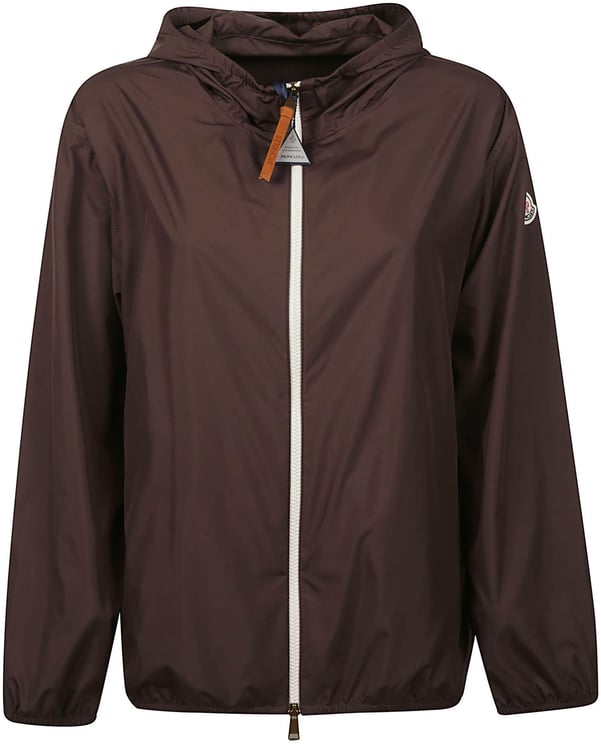 Moncler Fegeos Windbreaker Brown