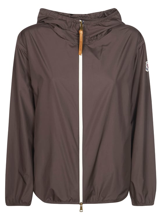 Moncler Smooth Matte Hooded Polyester Jacket