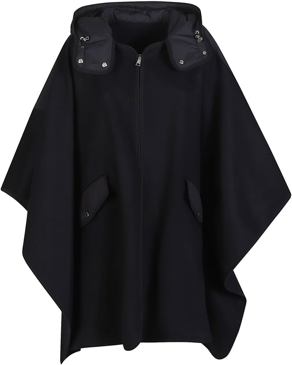 Moncler Cape Blue