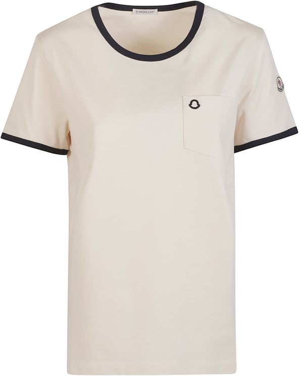 Moncler Logo T-shirt White