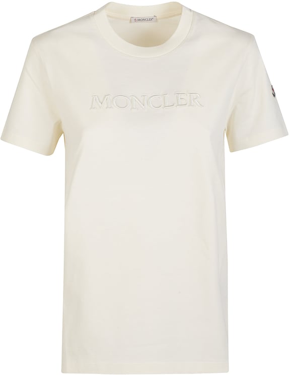 Moncler Logo T-shirt White